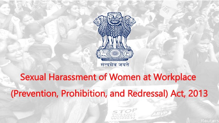 Genesis of The PoSH Act In India