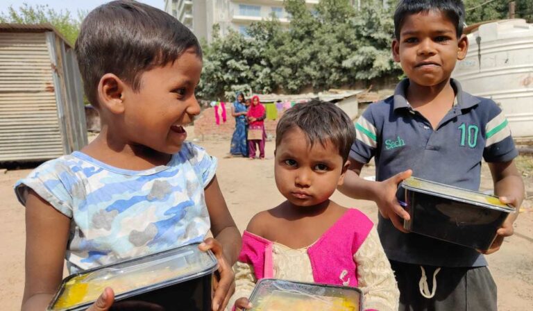 Our mission to end hunger, ‘One meal at a time’, is a reality now