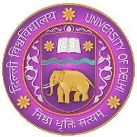 LOGO university of delhi 586